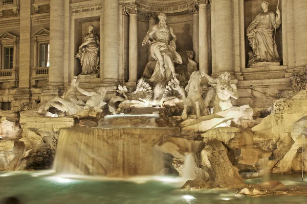 Fontana di Trevi, Рим — стокове фото