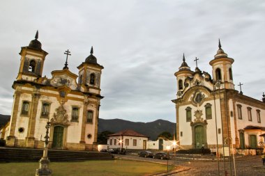 Mariana'nın kilise, Minas Gerais, Brezilya
