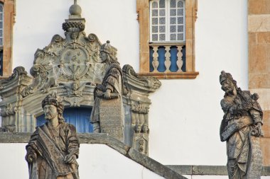 Aleijadinho Peygamber. Congonhas. Minas Gerais, Brezilya.