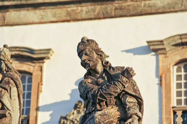 Aleijadinho prophet. Congonhas. Minas Gerais, Brazil. — Stock Photo, Image