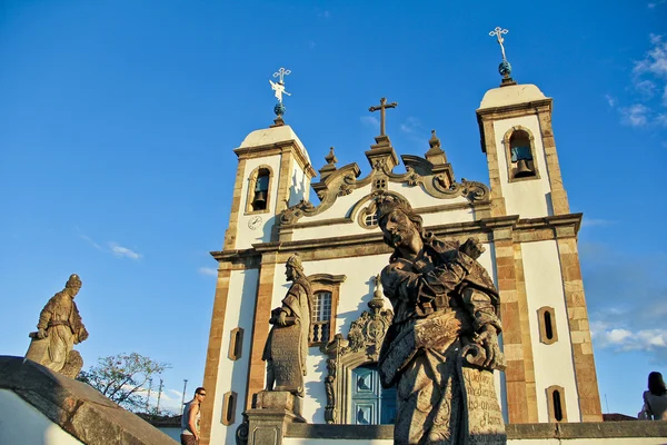 Aleijadinho Peygamber. Congonhas. Minas Gerais, Brezilya.