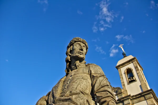 Aleijadinho prophet. Congonhas. Minas Gerais, Brazil. — Stock Photo, Image