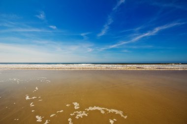Ilha Comprida beach, Sao Paulo - Brezilya