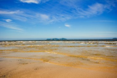 Ilha Comprida beach, Sao Paulo - Brezilya
