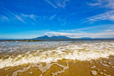 Ilha Comprida beach, Sao Paulo - Brezilya