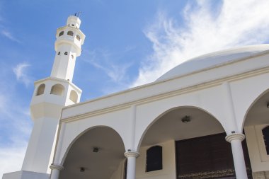 Muslim Mosque, Foz do Iguacu, Brazil. clipart