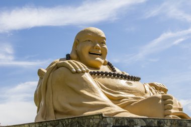 Buddhist Temple, Foz do Iguacu, Brazil. clipart