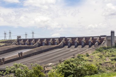 Itaipu Barajı, Foz do Iguaçu, Brezilya.