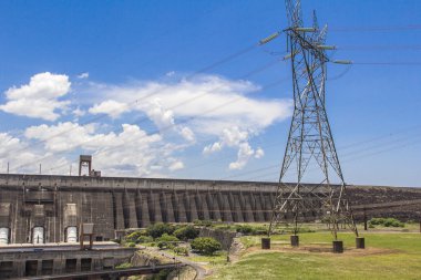 Itaipu Barajı, Foz do Iguaçu, Brezilya.