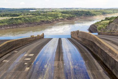Itaipu Barajı, Foz do Iguaçu, Brezilya.