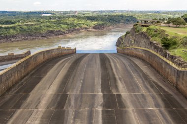 Itaipu Barajı, Foz do Iguaçu, Brezilya.