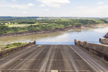 Itaipu Barajı, Foz do Iguaçu, Brezilya.