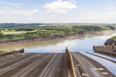 Itaipu Barajı, Foz do Iguaçu, Brezilya.