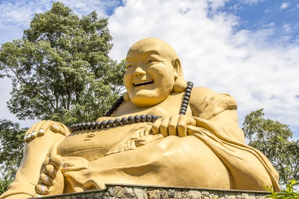 Buddhist Temple, Foz do Iguacu, Brazil. — Stock Photo, Image