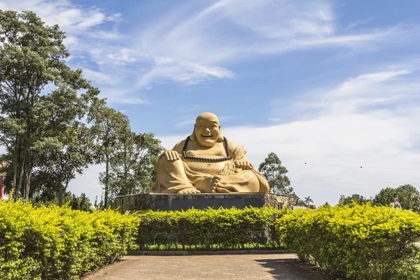 Buddysta rozciągacz, Foz do Iguacu, Brazylia. — Zdjęcie stockowe