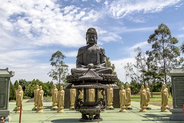 Buddhist Temple, Foz do Iguacu, Brazil. — Stock Photo, Image