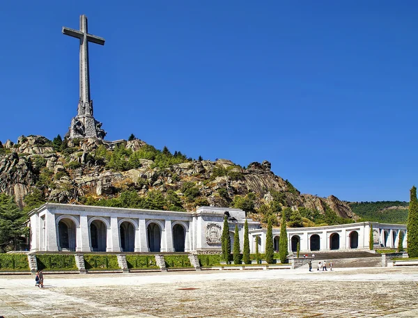 Espanha. Vale do complexo memorial Caído — Fotografia de Stock