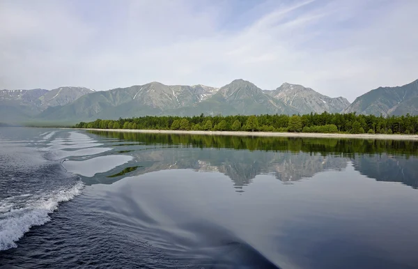 Rusia, Lago Baikal — Foto de Stock