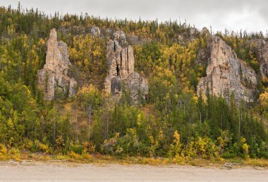 Rusya. Yakutya. Lena Pillars.