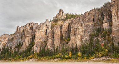 Rusya. Yakutya. Lena Pillars.