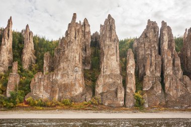 Rusya. Yakutya. Lena Pillars.