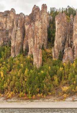 Rusya. Yakutya. Lena Pillars.