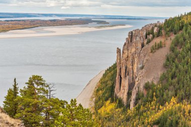 Rusya. Yakutya. Lena Pillars.