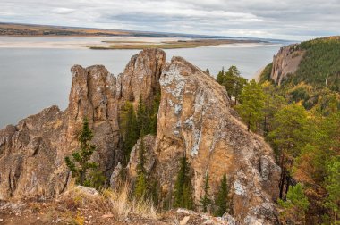 Rusya. Yakutya. Lena Pillars.
