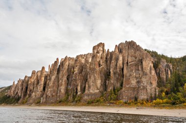 Rusya. Yakutya. Lena Pillars.