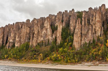Rusya. Yakutya. Lena Pillars.