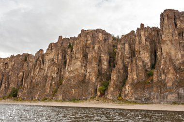 Rusya. Yakutya. Lena Pillars.