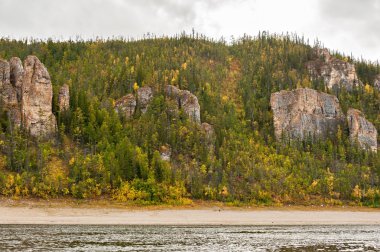 Rusya. Yakutya. Lena Pillars.