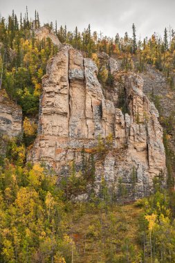 Rusya. Yakutya. Lena Pillars.