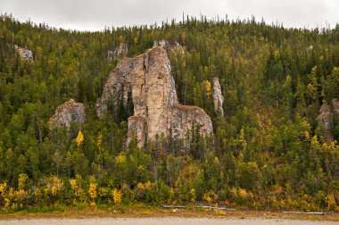 Rusya. Yakutya. Lena Pillars.