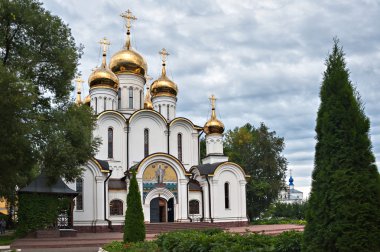 St Nicholas Katedrali. Pereslavl Zalessky. St. Nicholas Convent. 