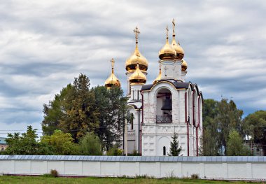 St Nicholas Katedrali. Pereslavl Zalessky. St. Nicholas Convent. 