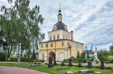 Kilise Aziz Peter ve Paul. Pereslavl Zalessky. St. Nicholas Convent.