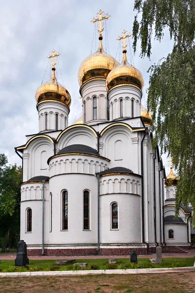 Catedral de San Nicolás. Pereslavl Zalessky. Convento de San Nicolás . — Foto de Stock