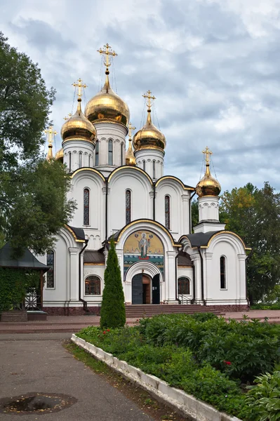 Catedral de San Nicolás. Pereslavl Zalessky. Convento de San Nicolás . — Foto de Stock