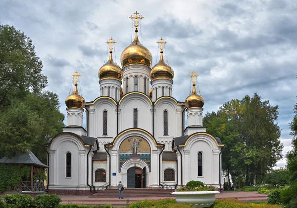 Собор Святого Николая. Переславль Залесский. Свято-Николаевский монастырь . — стоковое фото