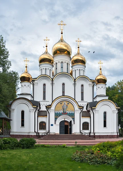 Catedral de San Nicolás. Pereslavl Zalessky. Convento de San Nicolás . — Foto de Stock
