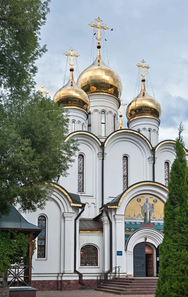 Catedral de San Nicolás. Pereslavl Zalessky. Convento de San Nicolás . — Foto de Stock