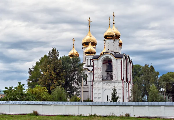 Kostel sv. Pereslavl Zalesskij. St. Nicholas Convent. — Stock fotografie