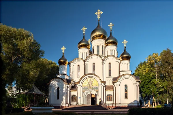 St. Nikolaus-Kathedrale. Pereslawl Salesski. St.-Nikolaus-Konvent. — Stockfoto