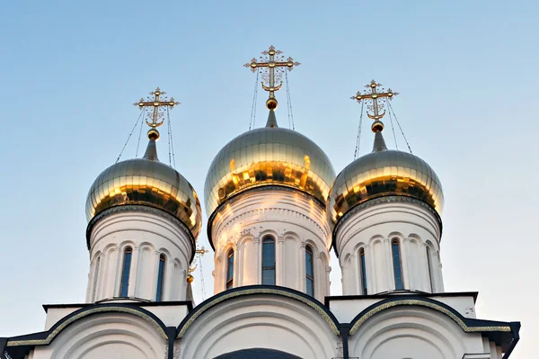 Catedral de San Nicolás. Pereslavl Zalessky. Convento de San Nicolás . — Foto de Stock