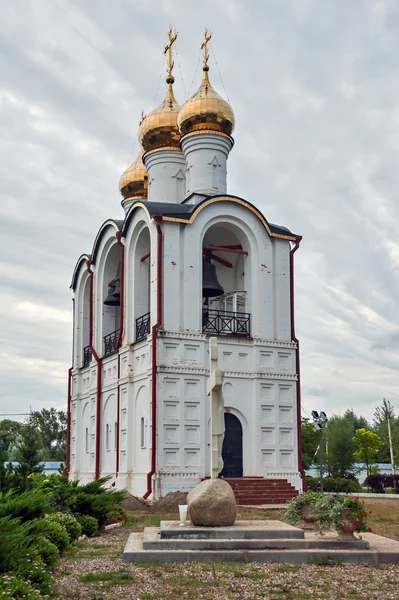 Campanario. Pereslavl Zalessky. Convento de San Nicolás . — Foto de Stock