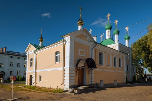 Kerk van de aankondiging van de Heilige Maagd. Pereslavl-Zalesski. St. Nicholas Convent. — Stockfoto