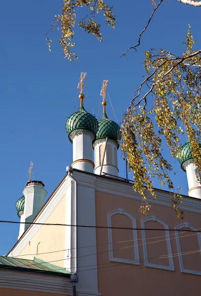 Iglesia de la Anunciación de la Santísima Virgen. Pereslavl Zalessky. Convento de San Nicolás . — Foto de Stock