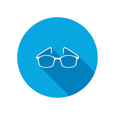 Eye glasses. Optical glass appliance for vision.