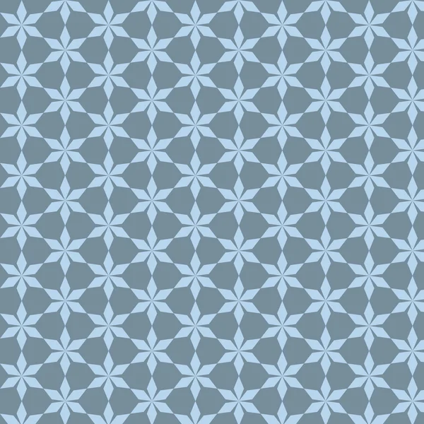 Christmas pattern. Winter theme texture. Crystal snowflake silhouettes on grey background. Vector illustration.